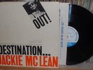 JACKIE MCLEAN 4165 BLUE NOTE NY LP