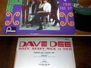 RARE EP 45t 7' DAVE DEE, DOZY, BEAKY MICK & TICH (1967)