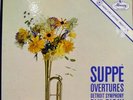 PAUL PARAY suppe overtures LP VG SR-90269 Vinyl Mercury Living Stereo TAS Rare