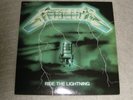 METALLICA - RIDE THE LIGHTNING LP GREEN VINYL 