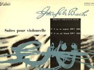 HENRI HONEGGER BACH CELLO SUITES 3&4 VALOIS MB 723 MINT