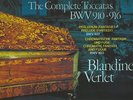 BLANDINE VERLET BACH COMPL. TOCCATAS BWV 910-916 2LP