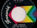 Northern Soul Herb Johnson I'm So Glad rare issue