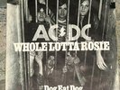 AC / DC whole lotta rosie ORG NL Single Unique PS 1977