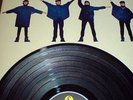 THE BEATLES - HELP - 1ST PRESS -  KT TAX  STAMP - EX+
