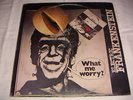 LP ITALIAN PROG ELEKTRIC FRANKENSTEIN - WHAT ME WORRY ?