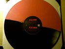 Jon Wayne Texas Funeral PINK BLACK vinyl WHITE STRIPES