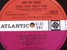 Crosby Stills Nash & Young 4 WAY STREET UK 2LP MINT-