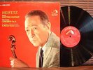 RCA Living Stereo BRUCH/VIEUXTEMPS Heifetz, Violin V=NM