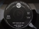 JOHNNY DEVLIN&DEVILS 'Won't you be my baby OZ 60s pop45