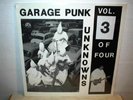 VARIOUS  Garage Punk Unknowns Vol. 3 LP sealed   ltd ed