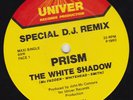 PRISM - THE WHITE SHADOW MAXI SINGLE IN EX+ CONDITION