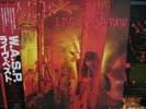 WASP / LIVE..IN THE RAW - japan w/obi W.A.S.P.