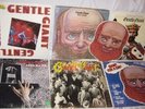 6 Gentle Giant LP's:Three Friends,Power and The Glory +