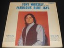 TONY WORSLEY & BLUE JAYS LP AUSSIE 60s GARAGE BEAT