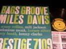 MILES DAVIS BAGS GROOVE PRESTIGE 7109 INNER SLEEVE NICE