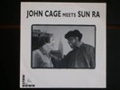 John Cage Meets Sun Ra lp RARE OOP Meltdown IMPROV FREE