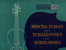 MISCHA ELMAN TCHAIKOVSKY WIENIAWSKI RCA LM 1740