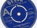 ADRIENNE POSTER-SOMETHING BEAUTIFUL-DECCA ***DEMO***