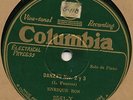ENRIQUE ROS COLUMBIA 3561 CUBAN 78 RPM E+
