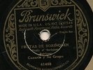 CANARIO Y SU GRUPO BRUNSWICK41458 PUERTO RICAN 78RPM V+