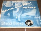 CHUCK BERRY-SUPER RARE EP-CHESS EP 5119-ROCK N ROLL MUS