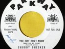 Rare Northern Soul-Chubby Checker-You Just Don't Know