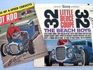 NHRA DRAG RACING-BARRIS-SIGNED-ED ROTH-HOT ROD-LP & MAG