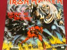 IRON MAIDEN  the number of the beast ORG MEXICO LP 1982