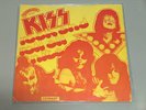 KISS - ROCK AND ROLL ALL NITE. RARE DUTCH UNIQUE SLEEVE