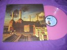 LP 33T PINK FLOYD / ANIMALS / ROSE PINK VINYL / FRENCH