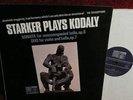 Kodaly Cello Sonatas Janos Starker Saga