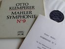 Early French Stereo: Klemperer Mahler Symph.No.9
