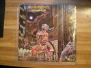 IRON MAIDEN Somewhere In Time LP 1986 EMI SEALED