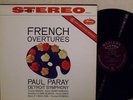 Mercury SR 90247 French Overtures PARAY RFR1 NM