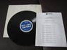 US Westwood One Vinyl LP w/ Que Sheet Robert Plant Mike Rutherford Bad Company