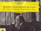 FOURNIER/BRAHMS CELLO SONATAS OP.38/99.DGG TULIP.MINT