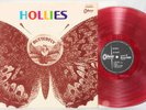HOLLIES butterfly JAPAN orig LP rare RED VINYL