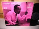 Lionel Hampton and his Giants LP on Norgran