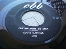 ROCKER ROCKABILLY 45 EDDIE DANIELS EDDIE COCHRAN on EBB