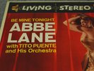 ABBE LANE 1958 RCA LP BE MINE TONIGHT TITO PUENTE WOW