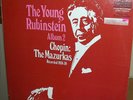 THE YOUNG RUBINSTEIN 1938-39/CHOPIN The Mazurkas/2LP/SS