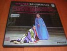 PHILIPS HIFI STEREO WAGNER tannhauser SAWALLISCH  MINT