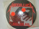 METALLICA KILL 'EM ALL PICTURE DISC 1983 ORG 1000 MADE