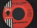 Baby Washington - I've got a feeling soul Listen EX++