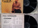 PAUL GONSALVES Cookin' LP Argo 626 1957 DG VG+ Original