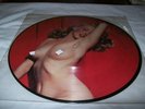 Marilyn Monroe Nude Picture Disc LP Denmark Cheesecake