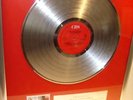 Bruce Springsteen platin Schallplatte platinum (goldene