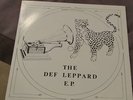 The Def Leppard EP. White Label, Picture cover. MINT.