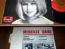 RARE EP 45t (7') Mireille DARC (Serge Gainsbourg 1966)